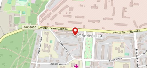 Суши Звезда на карте
