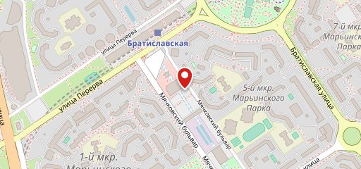 Суши Звезда на карте