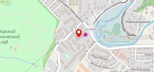 Суши70, Служба Доставки на карте