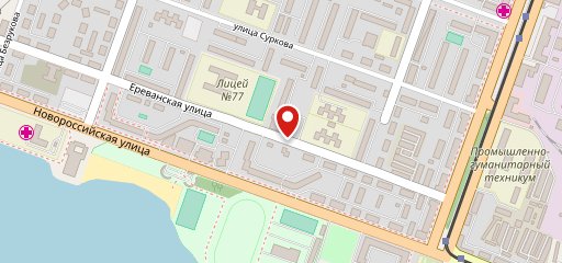 Sushi&Pizza на карте