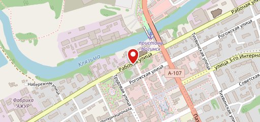 Суши и Роллы на карте