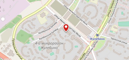 Sushi & thai Moscow на карте