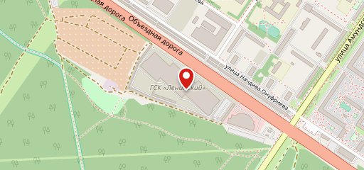 Сушиба на карте