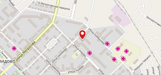 Сушибар Панда на карте