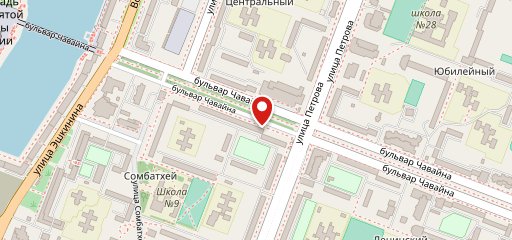 Сушибар на карте