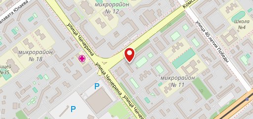 Сушиберри на карте