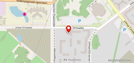 Sushibest на карте