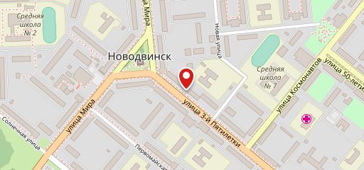 СушиБокс на карте