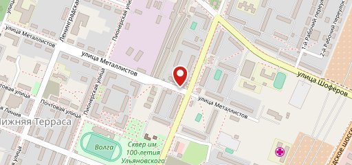 Сушибокс на карте