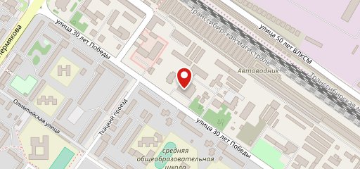 Суши Босс на карте