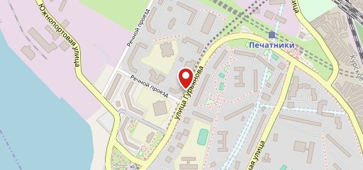 The Sushi Box на карте
