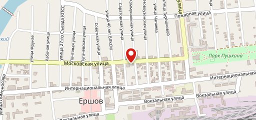 Сушибург на карте
