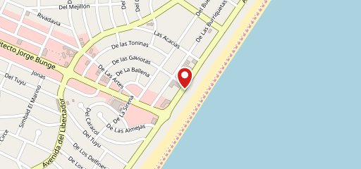 SushiClub Pinamar на карте