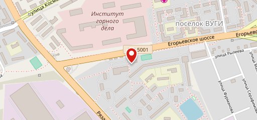 Ламаджо на карте