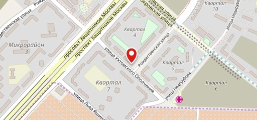 СушиФаст на карте