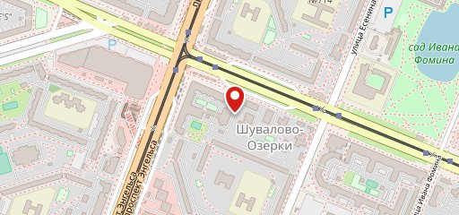 Сушифокс на карте