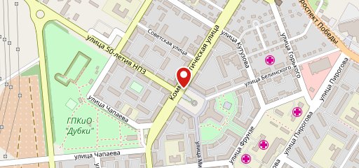 SUSHIFUSION на карте
