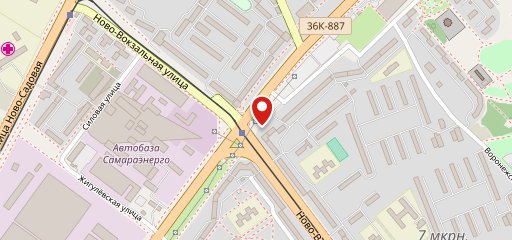 SushiFusion на карте