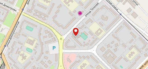 Sushifusion на карте