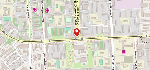 Sushifusion на карте