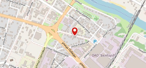 Суши SushiHome в Гродно на карте