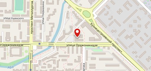 Sushihub на карте