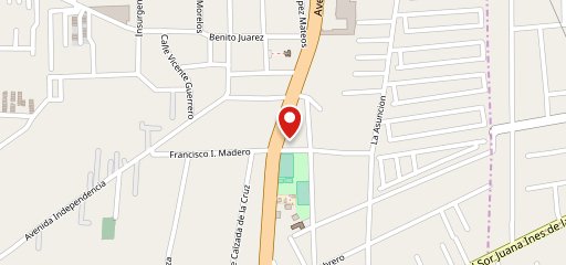 Sushi Itto Galerias Metepec на карте