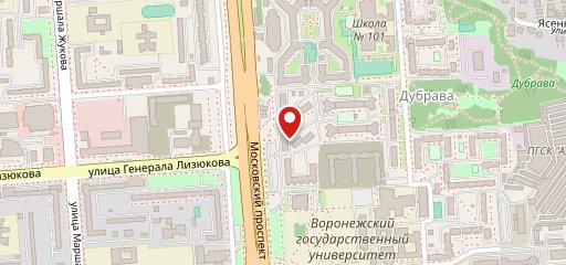 Суши Ива на карте