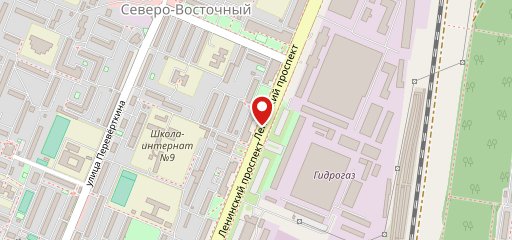 Суши ива на карте