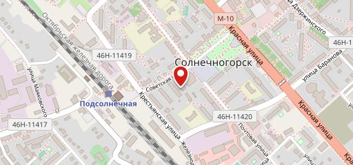 Суши Джаз на карте