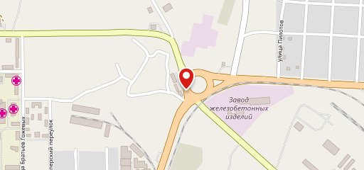 Сушик на карте