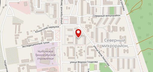 SushiKing на карте