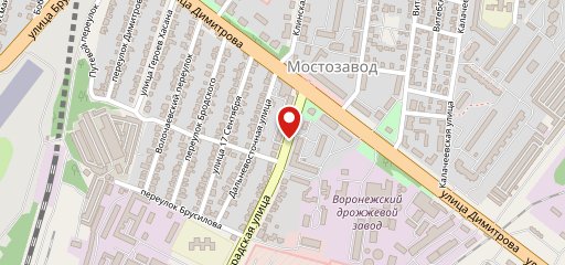 Суши край на карте