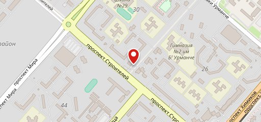 Суши Лайк на карте