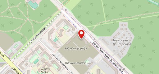 Сушиландия на карте