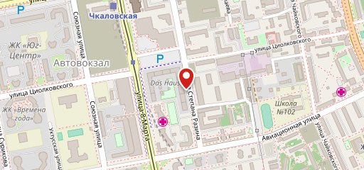 СушиЛандия на карте
