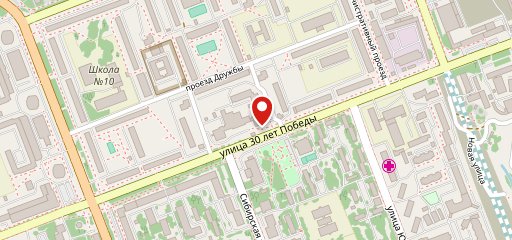 Сушилайк на карте