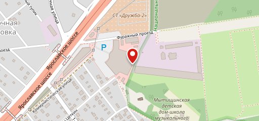 Суши ГОУ на карте