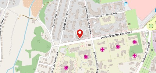 СушиLка на карте