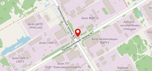 Сушилка на карте