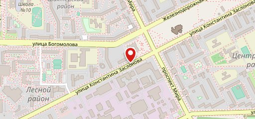 СушиЛка на карте