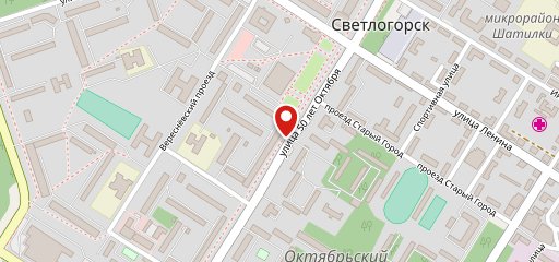 Сушилка Светлогорск на карте