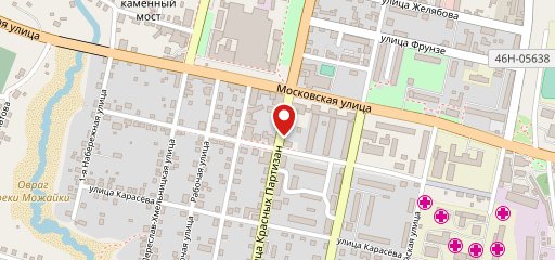 Сушимагазин на карте