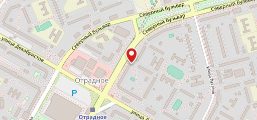 Сушимагия на карте