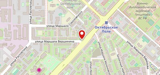 Суши магия на карте