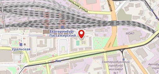 Вжух и Суши на карте
