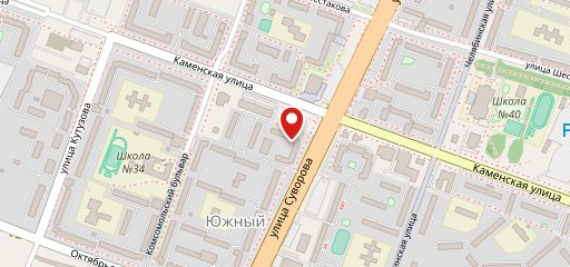 Сушимак на карте