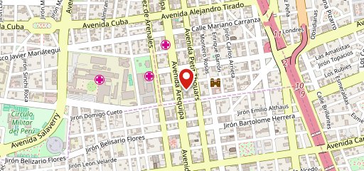 Sushimaky Lima на карте