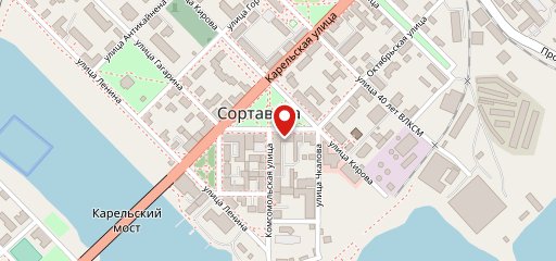 Сушиман на карте
