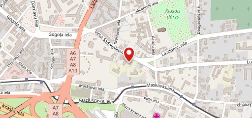 Sushimania.lv Riga на карте